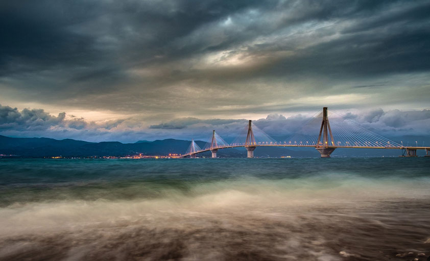 Rio - Antirio bridge