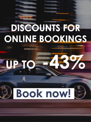 rent car discount offer