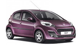 Peugeot 107 Automatic