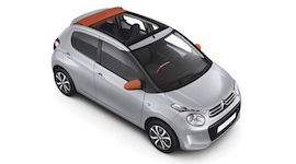 Citroen C1 Cabrio