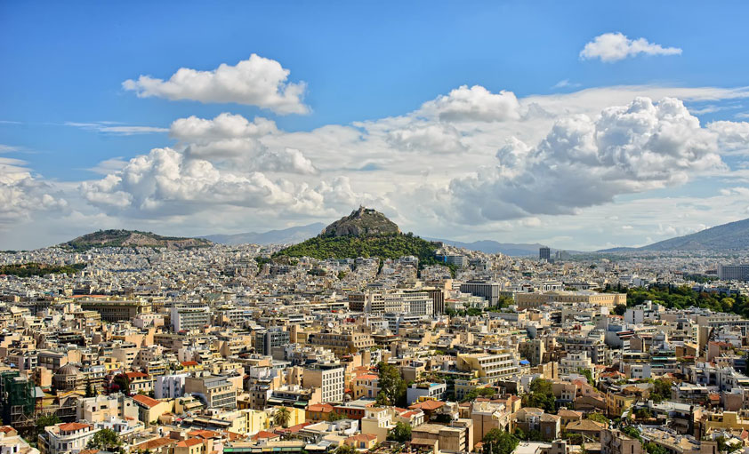 Lycabettus mountain