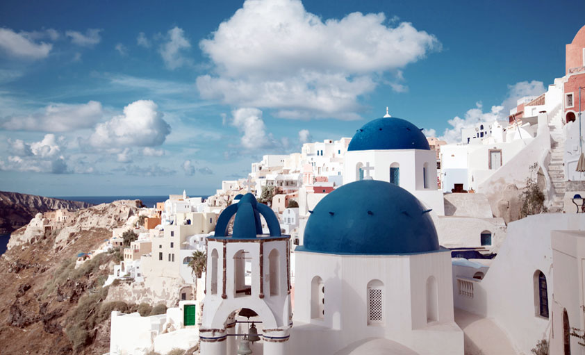 Church in Santorini