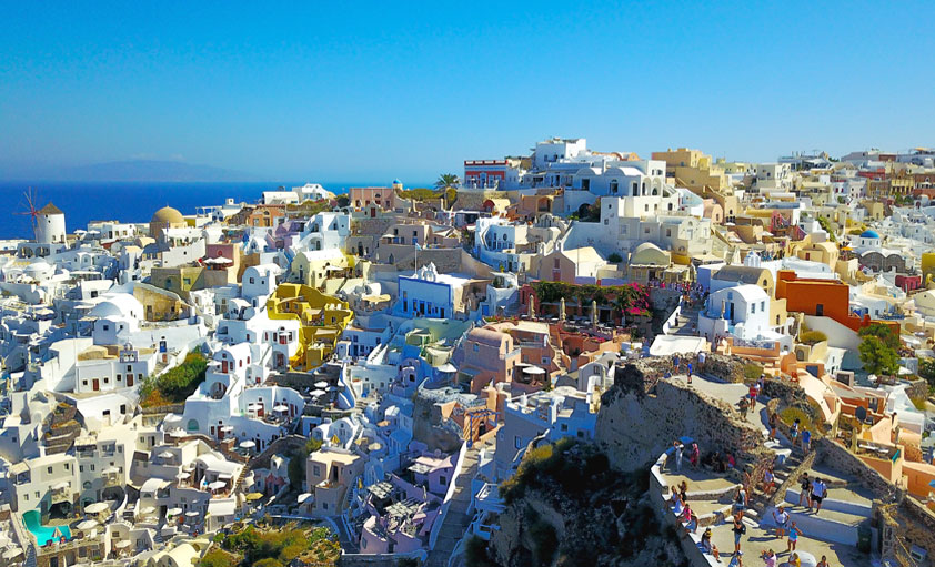 oia Santorini